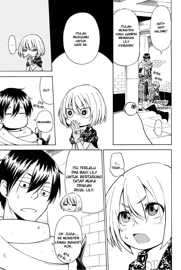 29-sai Dokushin Chuuken Boukensha no Nichijou chapter 2